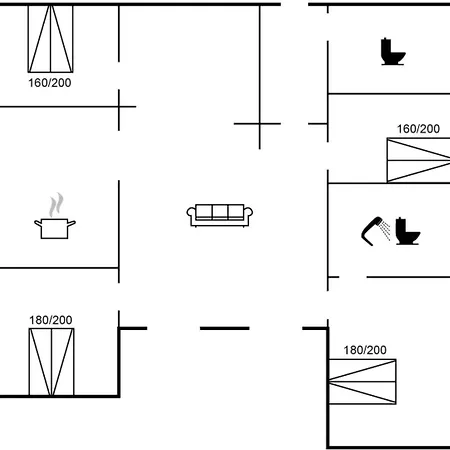 بيت للعطل Sighfrith - 1-4km From The Sea By Interhome *